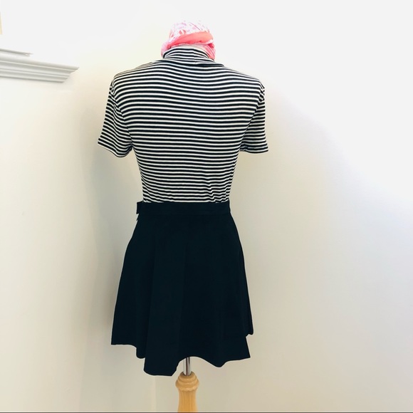 Brand new American Apparel black suede circle skirt, US M fits S - Picture 3 of 8